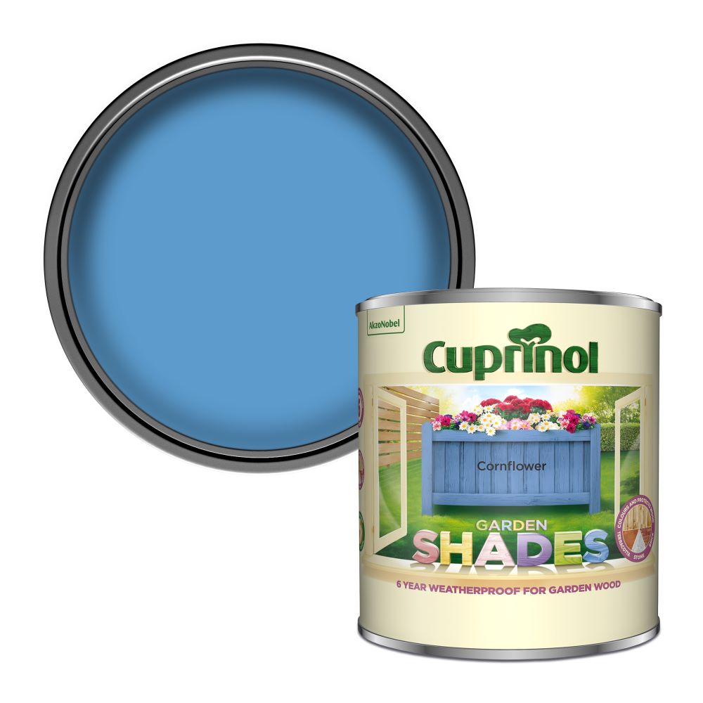 Cuprinol Garden Shades Colour & Protect - Cornflour