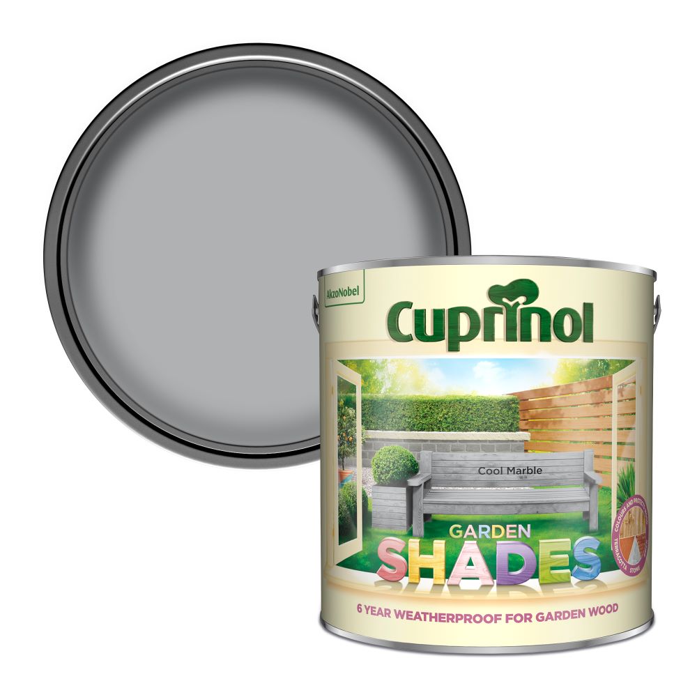 Cuprinol Garden Shades Colour & Protect - Cool Marble