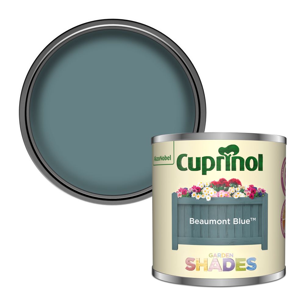 Cuprinol Garden Shades Colour & Protect - Beaumont Blue