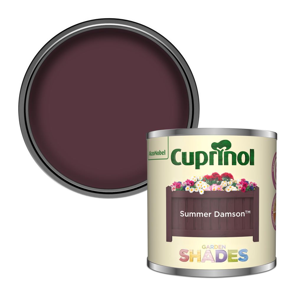 Cuprinol Garden Shades Colour & Protect - Summer Damson