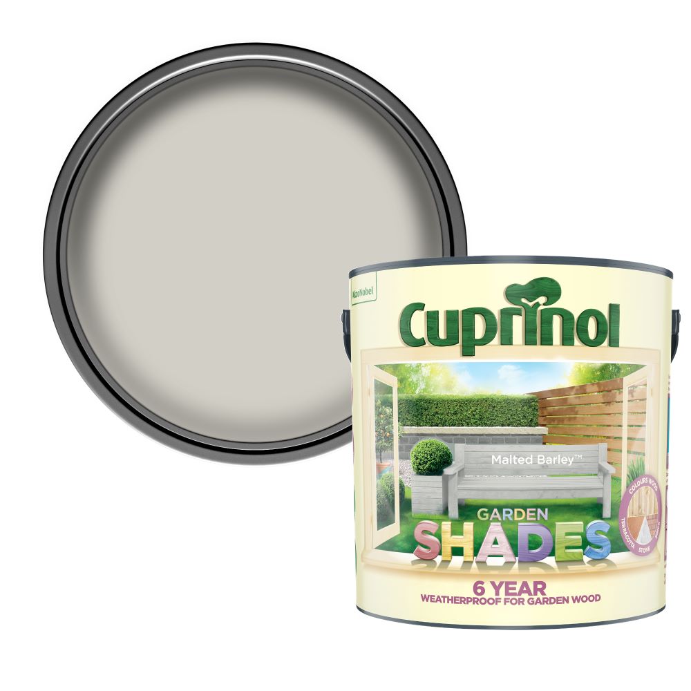 Cuprinol Garden Shades Colour & Protect - Malted Barley