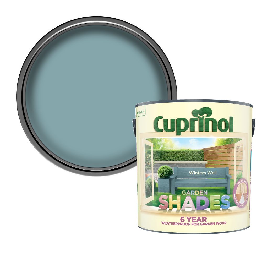 Cuprinol Garden Shades Colour & Protect - Winters Well