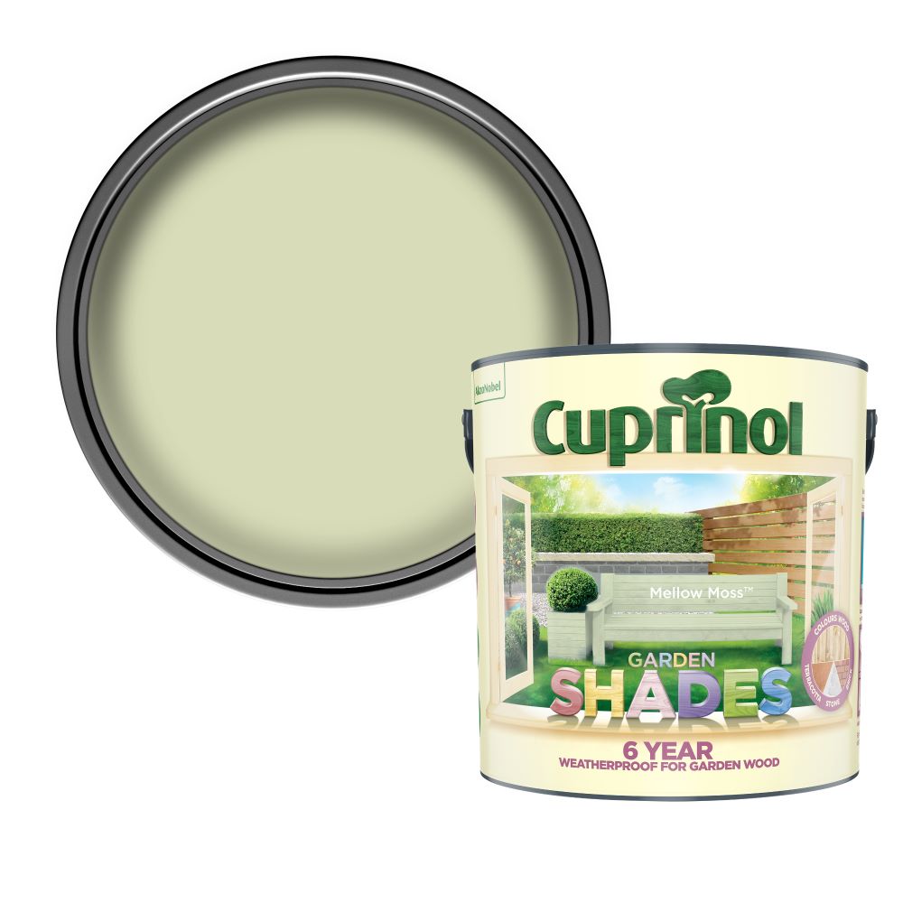 Cuprinol Garden Shades Colour & Protect - Mellow Moss