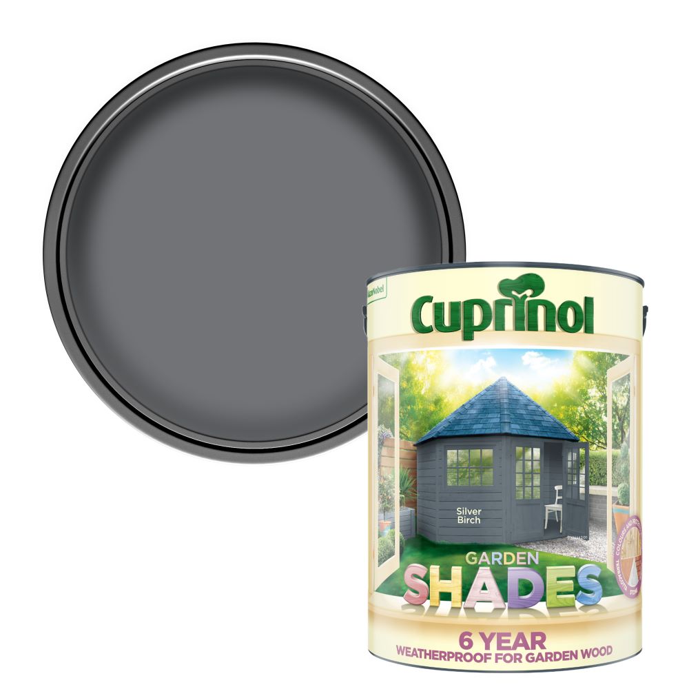 Cuprinol Garden Shades Colour & Protect - Silver Birch
