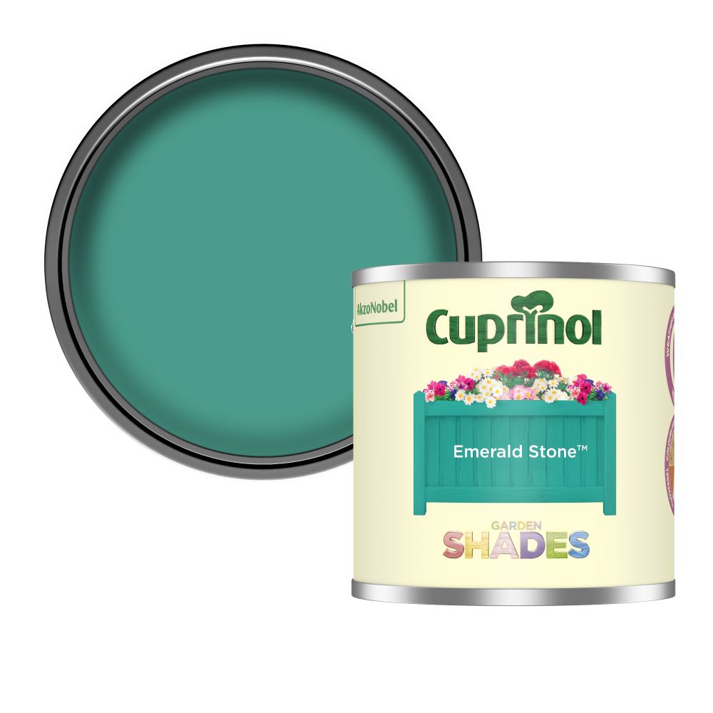 Cuprinol Garden Shades Colour & Protect - Emerald Stone