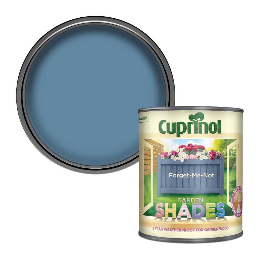 Cuprinol Garden Shades Colour & Protect - Forget-Me-Not