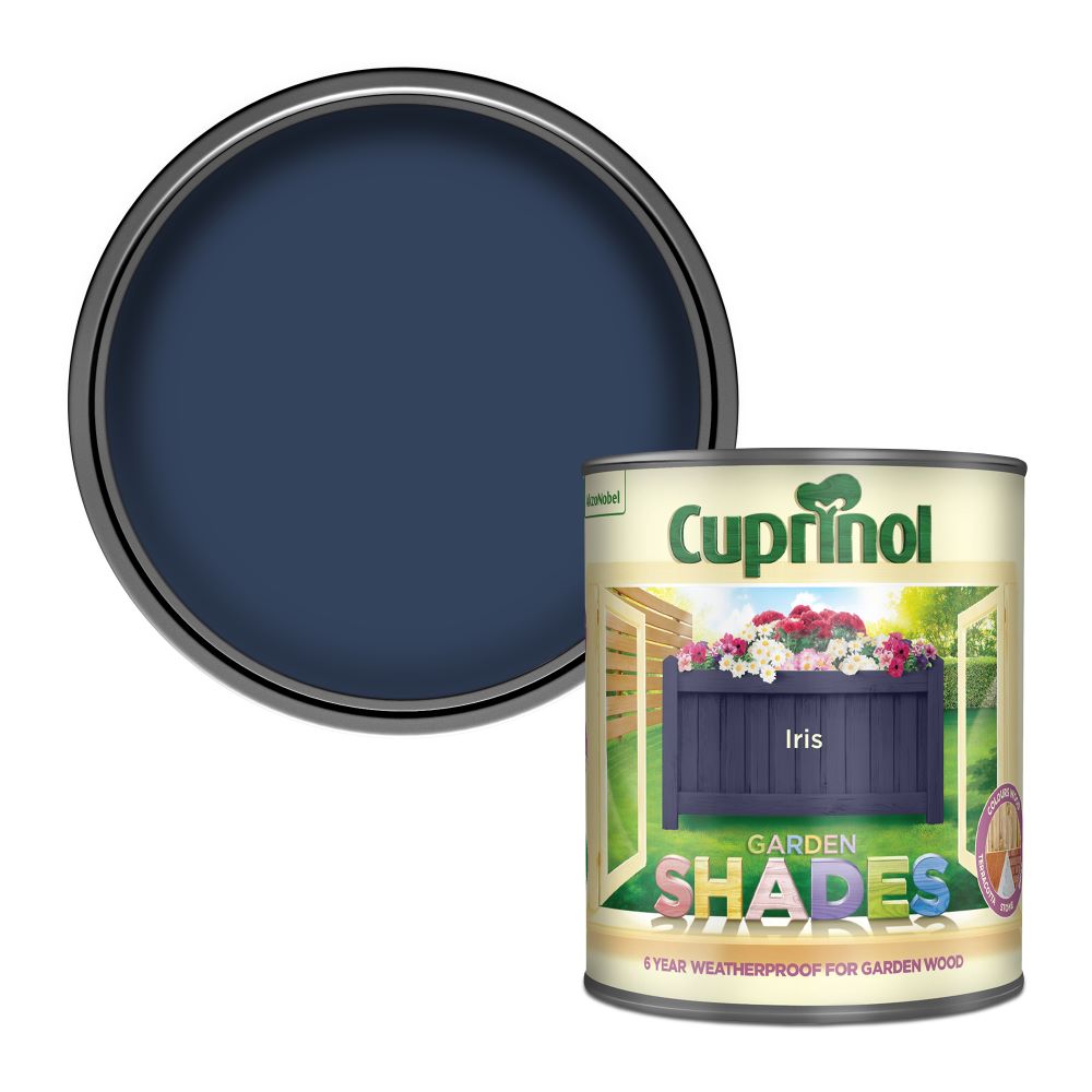 Cuprinol Garden Shades Colour & Protect - Iris