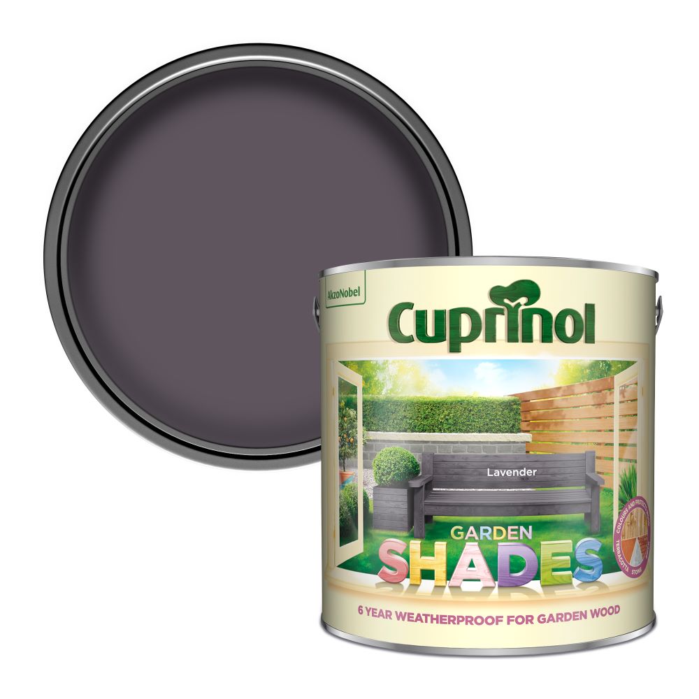 Cuprinol Garden Shades Colour & Protect - Lavender
