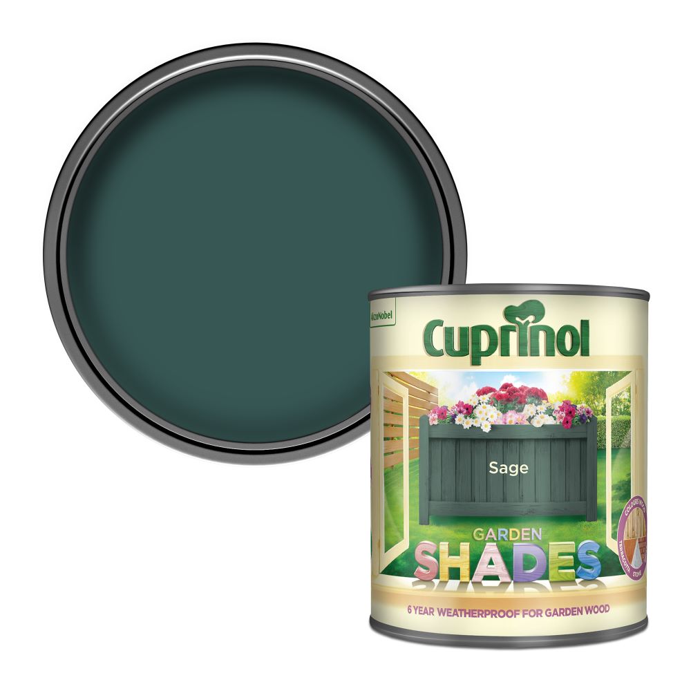 Cuprinol Garden Shades Colour & Protect - Sage