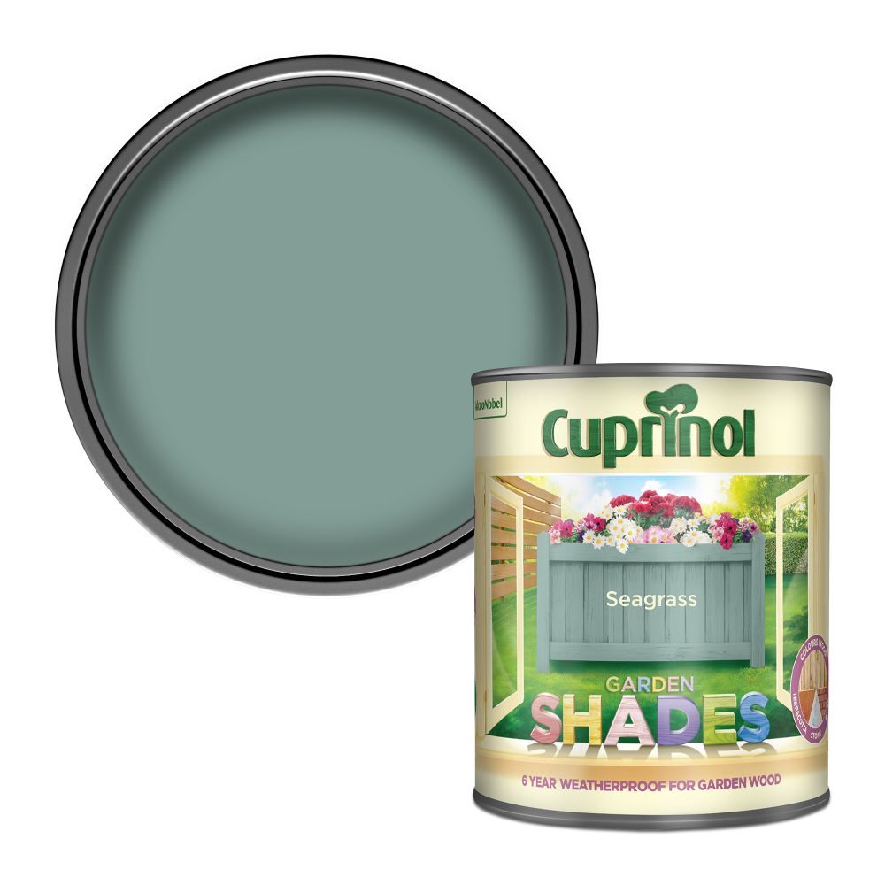 Cuprinol Garden Shades Colour & Protect - Seagrass