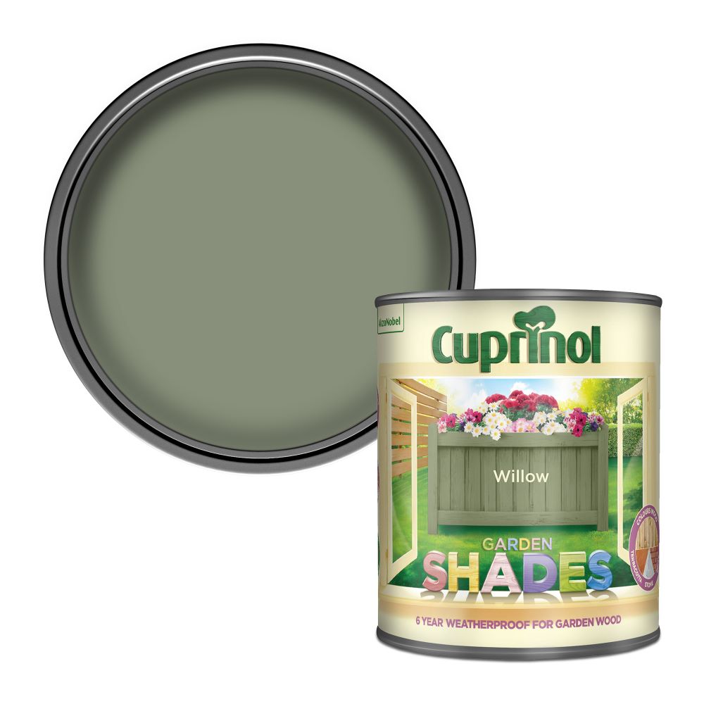 Cuprinol Garden Shades Colour & Protect - Willow