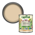 Cuprinol Garden Shades Colour & Protect - Country Cream