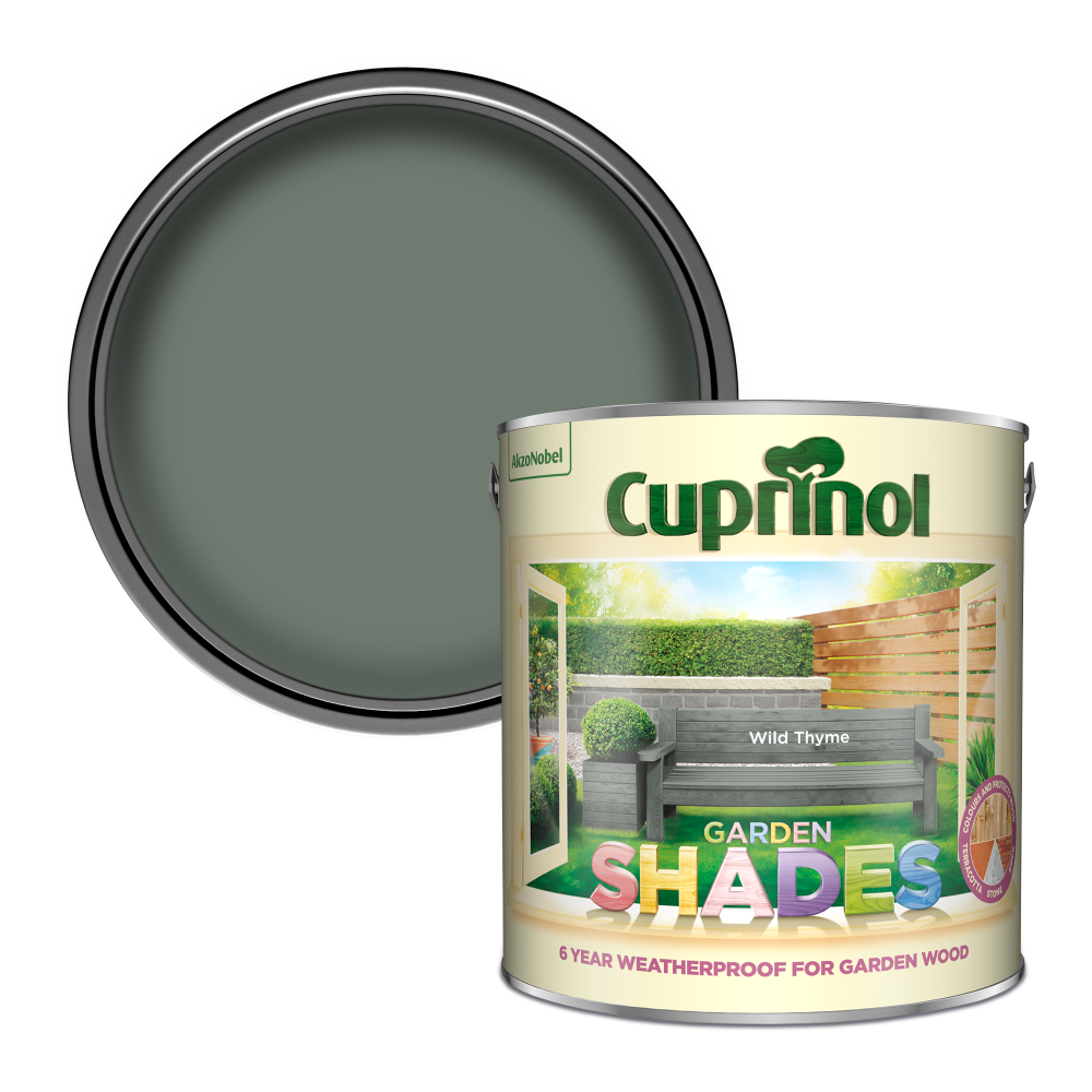 Cuprinol Garden Shades Colour & Protect - Wild Thyme