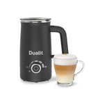 DUALIT 84150 Electric Milk Frother Max - 580ml Capacity - Black
