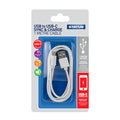 USB To USB-C Sync And Charge Cable
