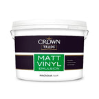 Crown Trade Vinyl Matt Emulsion - Magnolia 7.5L
