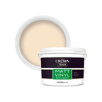 Crown Trade Vinyl Matt Emulsion - Magnolia 7.5L