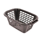 Addis Rectangle Basket 40L Black 505606