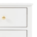 Arla 2 Drawer Bedside Table White
