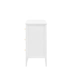 Arla 3 Drawer Chest of Drawers White