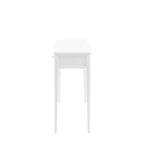 Arla 2 Drawer Console Table White