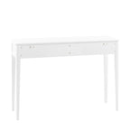 Arla 2 Drawer Console Table White