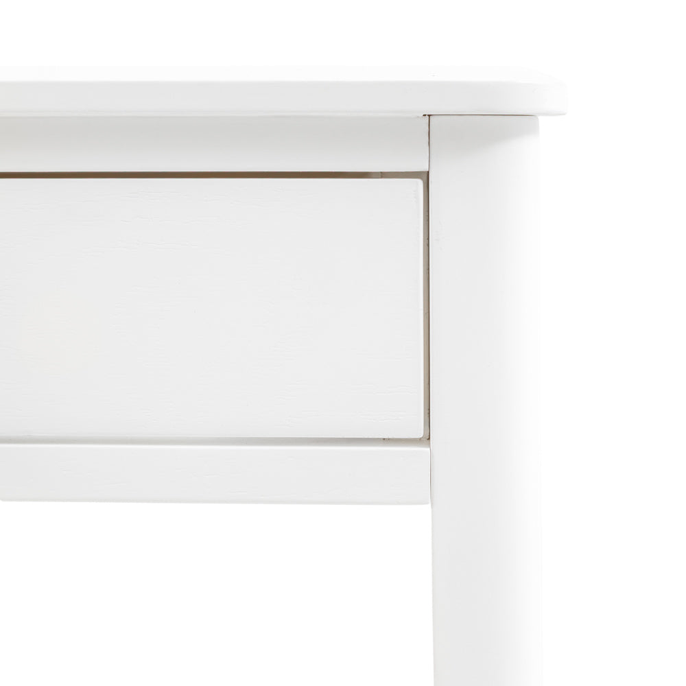 Arla 2 Drawer Console Table White