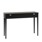 Arla 2 Drawer Console Table Black