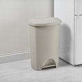 Addis 50L Pedal Bin Linen 517264