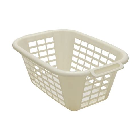 Addis Rectangle Basket 40L Linen 510606 D33820