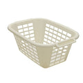 Addis Rectangle Basket 40L Linen 510606 D33820