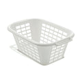 Addis Rectangle Basket 40L White 510610