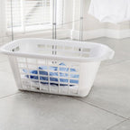 Addis Rectangle Basket 40L White 510610