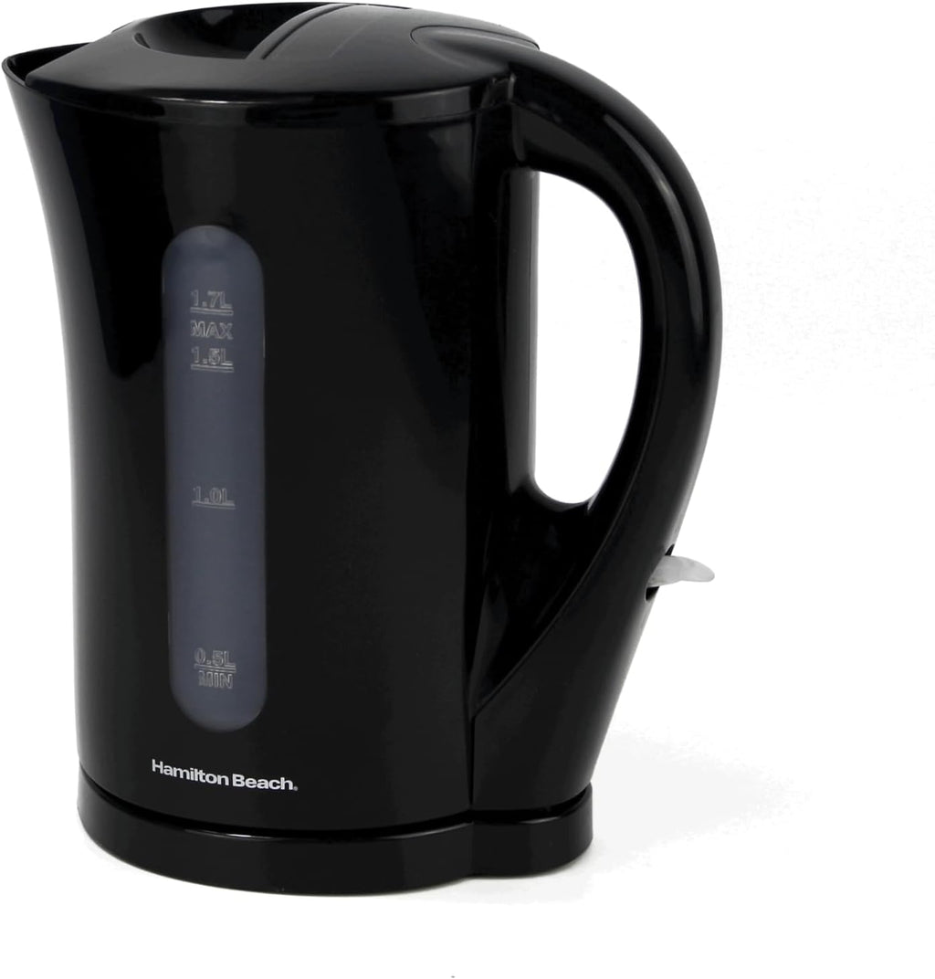 Hamilton Beach HB1107B  Essential - Kettle - 1.7L - Black