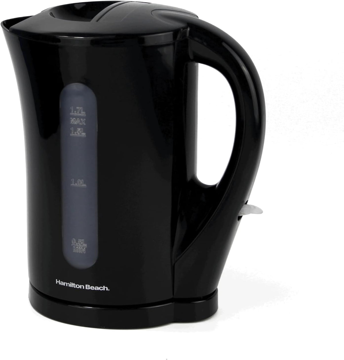 Hamilton Beach HB1107B  Essential - Kettle - 1.7L - Black