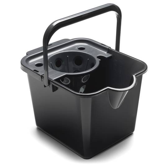 Addis Mop Pail & Wringer Soft Black 514063