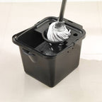 Addis Mop Pail & Wringer Soft Black 514063