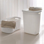 Addis Rattan Hamper 50L Hipster Calico 515153