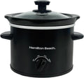 Hamilton Beach HBSC020B The Mighty Mini 1.8L Slow Cooker - Black