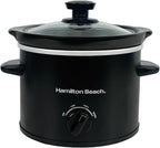 Hamilton Beach HBSC020B The Mighty Mini 1.8L Slow Cooker - Black