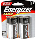 Energizer 2 x C Batteries