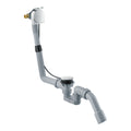 Hansgrohe Exafill S Complete set bath filler, waste and overflow set for standard bath tubs