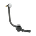 Hansgrohe Flexaplus Complete set waste and overflow set for bathtub
