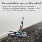 Dyson V1DETECTSUB Dyson V15s Detect Submarine™ wet and dry vacuum - 60 Minutes Run Time - Yellow/Nickel