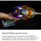 Dyson V1DETECTSUB Dyson V15s Detect Submarine™ wet and dry vacuum - 60 Minutes Run Time - Yellow/Nickel