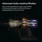 Dyson V1DETECTSUB Dyson V15s Detect Submarine™ wet and dry vacuum - 60 Minutes Run Time - Yellow/Nickel