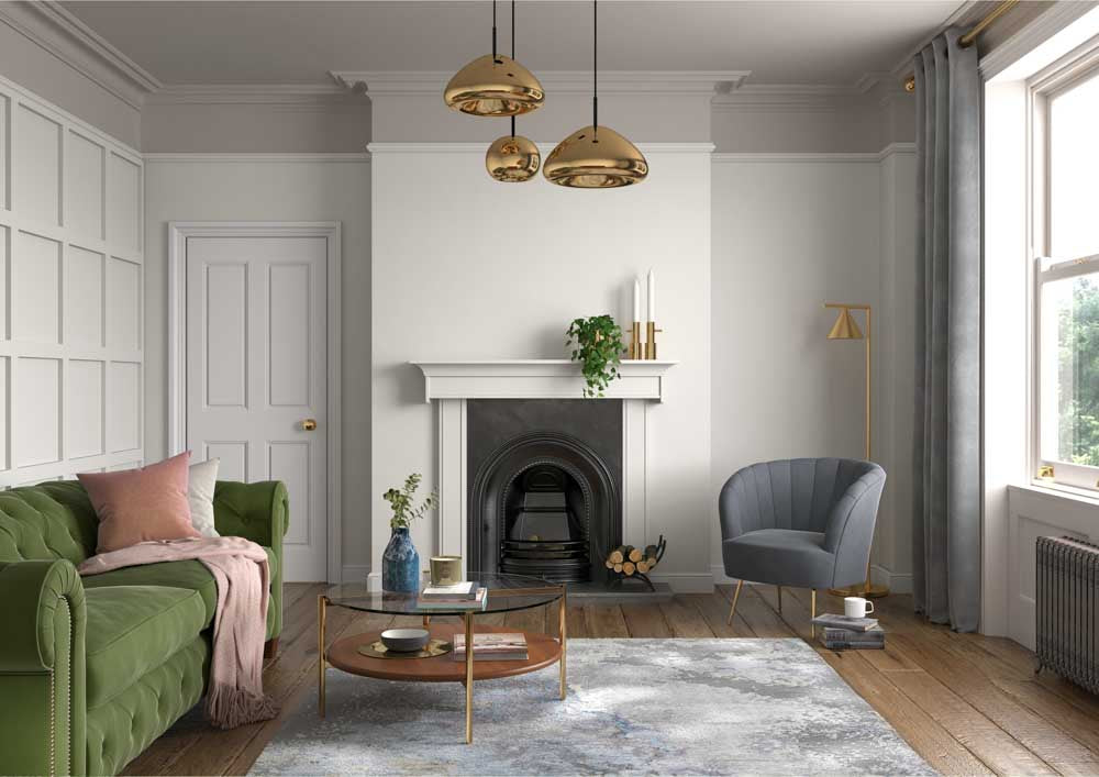 Dulux Heritage - Ash White