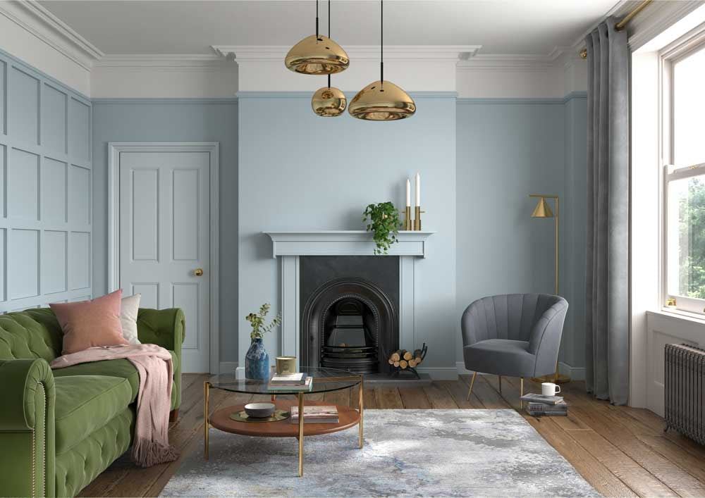 Dulux Heritage - Country Sky