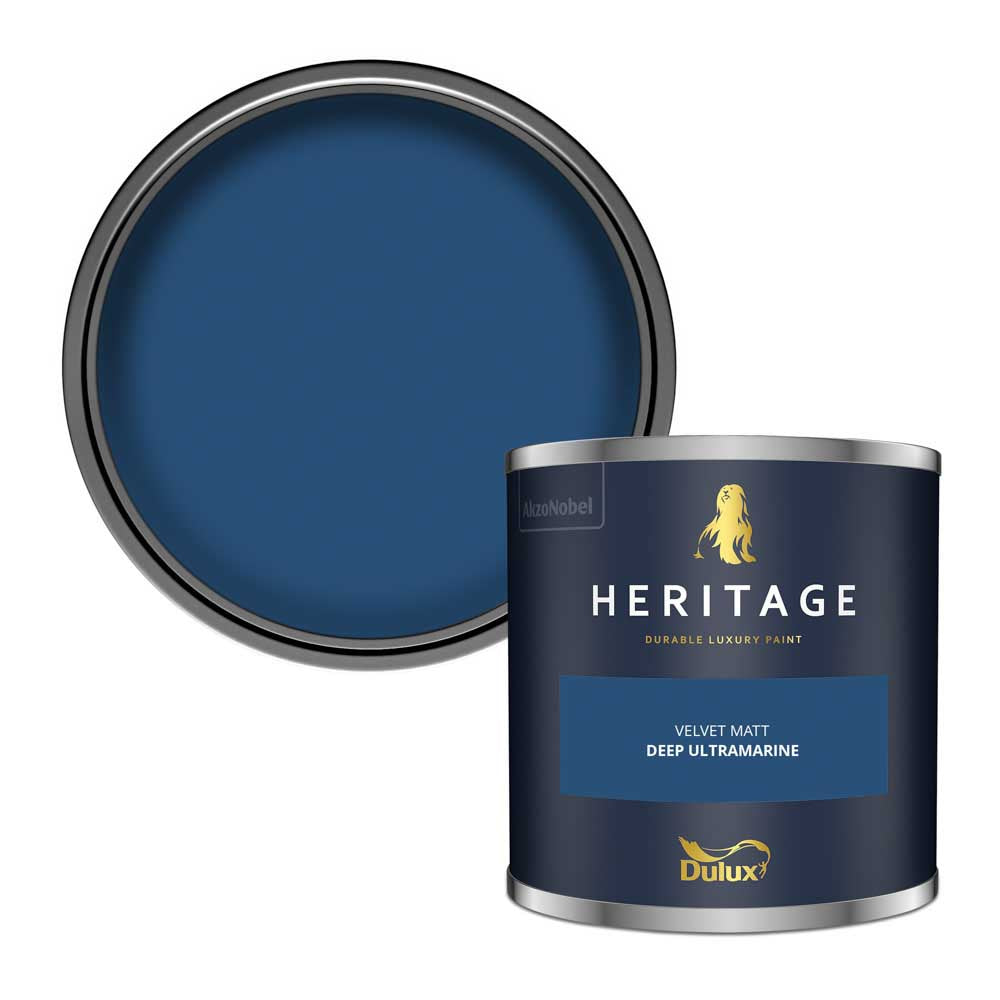 Dulux Heritage - Deep Ultramarine