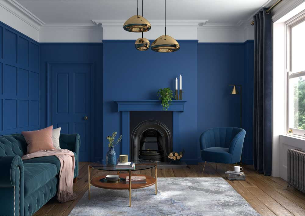 Dulux Heritage - Deep Ultramarine